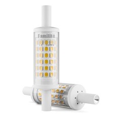 Super Bright R7s 78mm Led Bulb 15w - Natural White 4000k 150w Equivalent Pack Super Bright R7s 78mm Led Bulb 15w - Natural White 4000k 150w Equivalent Pack