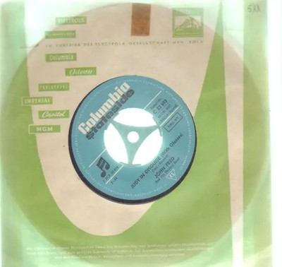 John Fred & His Playboy Band Judy In Disguise / When The Lights Go Out