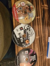 3 Ps2 game bundle: GTA Vice city, GTA 3, GTA San Andreas (HF)