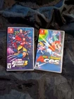 NINTENDO Switch Games LOT of 2 - MARVEL ULTIMATE ALLIANCE 3 + MARIO TENNIS ACES