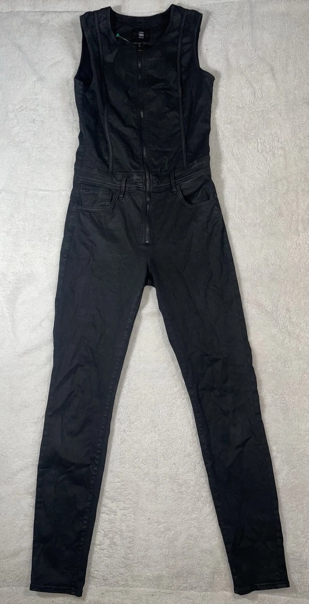 G-STAR Pintucked jumpsuit voor dames, bruin (turf D24525-D275-273), XS