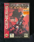 Red Zone (Sega Genesis, 1994) - Untested