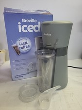 Breville Iced Coffee Maker Grey Coffee Machine with Tumbler REF R58