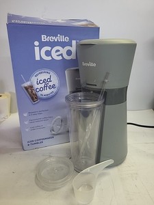 Breville Eiskaffeemaschine Grau Kaffeemaschine mit Becher REF R58