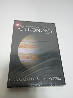WHAT YOU AREN'T BEING TOLD ABOUT ASTRONOMY VOLUME 1 (DVD, 2017) Sealed, NEW