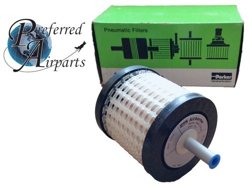 New 1J10-1 Parker Air Filter Assembly In Original Box Cessna 337