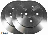 2X Bremsscheibe Vaico V30-40046 2 Bremsscheiben Hinterachse Hinten