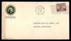 Mayfairstamps US 1933 Washington Seattle to Concrete Cover cca_24889 — photo 1