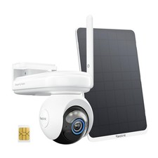 Reolink 4G LTE Cellular Security Camera Outdoor Wireless with SIM Card 200mAh