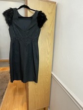 J.Crew Black Taffeta Cocktail Dress