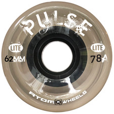 Atom Skates - Smoke Pulse Lite 62mm Outdoor Wheel 4 Pack 