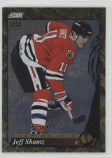 1993-94 Score American Gold Rush Jeff Shantz #605 1s7