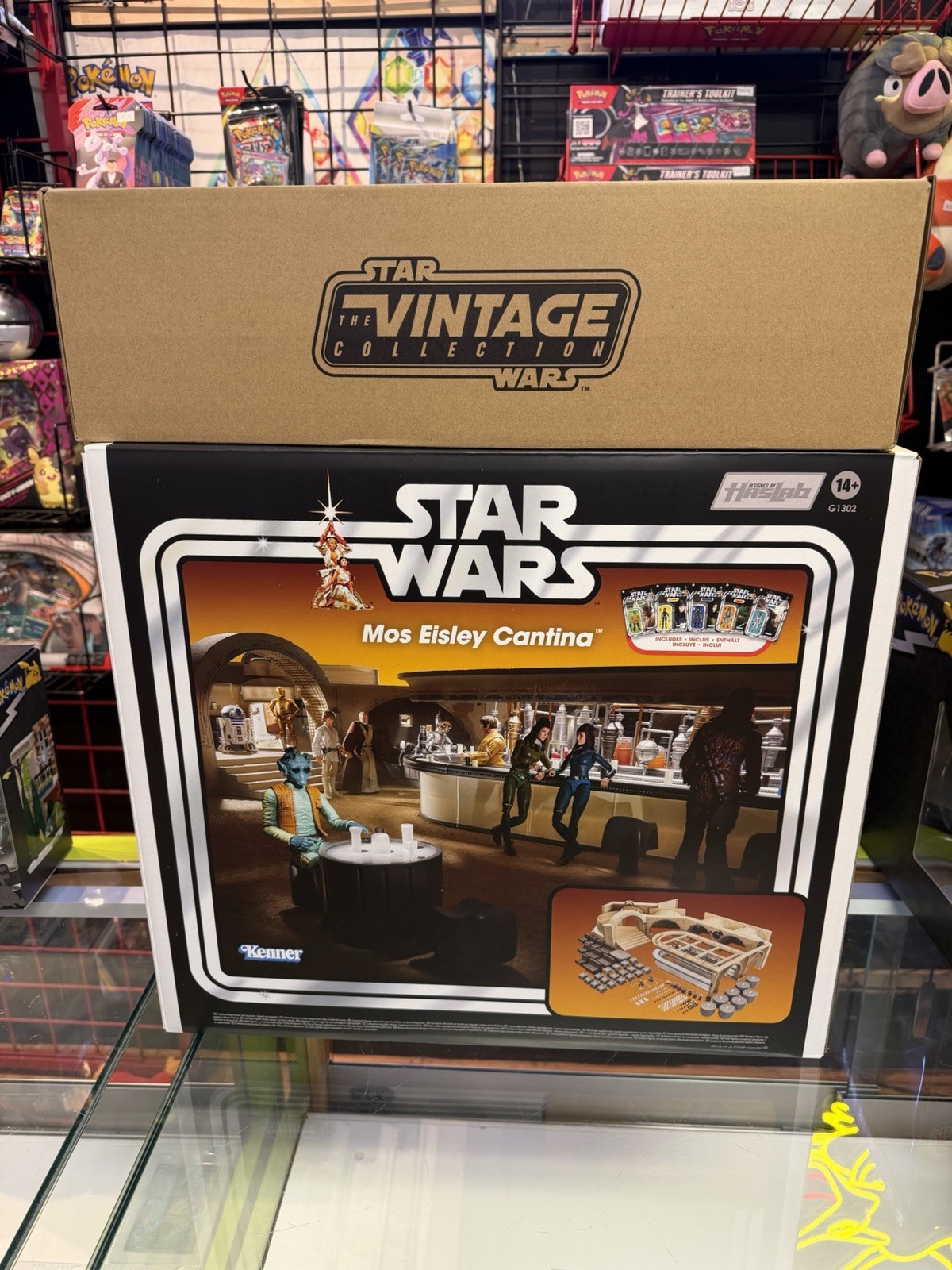 Haslab Star Wars Vintage Collection Mos Eisley Cantina DELUXE Edition Complete