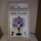 2024 Panini Contenders Rookie Stallions Caleb Williams Teal /149 #1 PSA 9 Bears