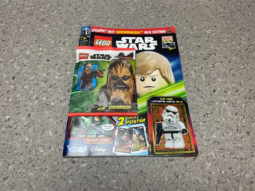 LEGO ® Star Wars magazine magazine issue no. 107 Chewbacca figure New