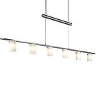 Kovacs Nickel Chandeliers