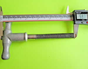 Vintage Timpani T-Rod Tuning Handle EUREKA