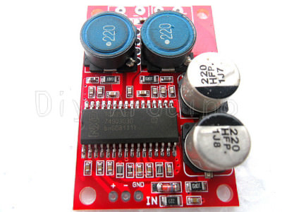 TDA8932 30W Digital Amplifier Board Module Mono Power amp Low Power 12V 24V Car