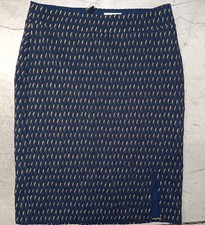 Anthropologie Hannon Textured Pencil Skirt by Maeve Size 12
