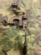 WWII Hand Loader Crimp Starter, Shotshell Reloading Press 12GA