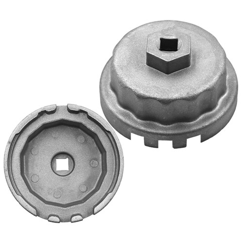 Oil Filter Cap Wrench Cup Socket Remover Tool For Lexus 66MM 14 Flutes