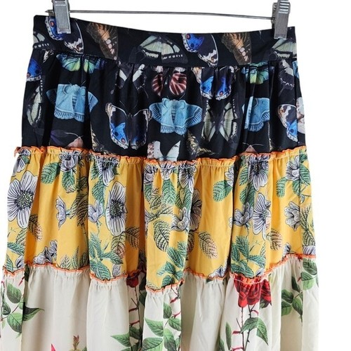 Splendida maxi gonna boho hippie a strati L' Atiste by Amy piccola - Foto 4 di 10
