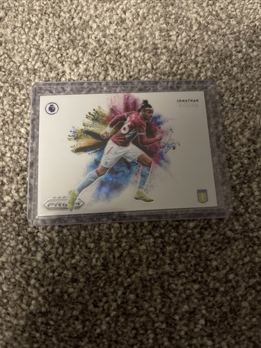 JONATHAN KODJIA COLOR BLAST PANINI PRIZM 2019/20 EPL PREMIER LEAGUE ASTON VILLA