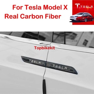 Details About For Tesla Model X Topfit Car Door Handle Cover Decorative Protector Sticker X 4