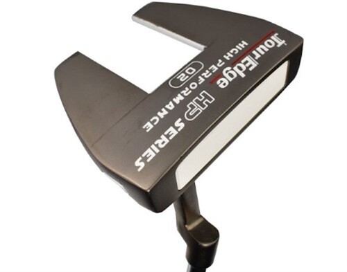 Tour Edge Hp Series Black Nickel 02 Putter Left Handed/35" - Picture 1 of 1