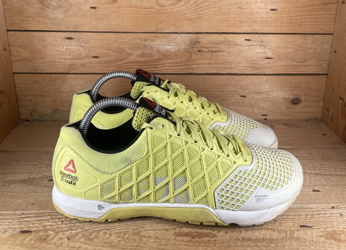 Reebok CrossFit Nano 4.0 Yellow Training Shoes Womens Size | eBay