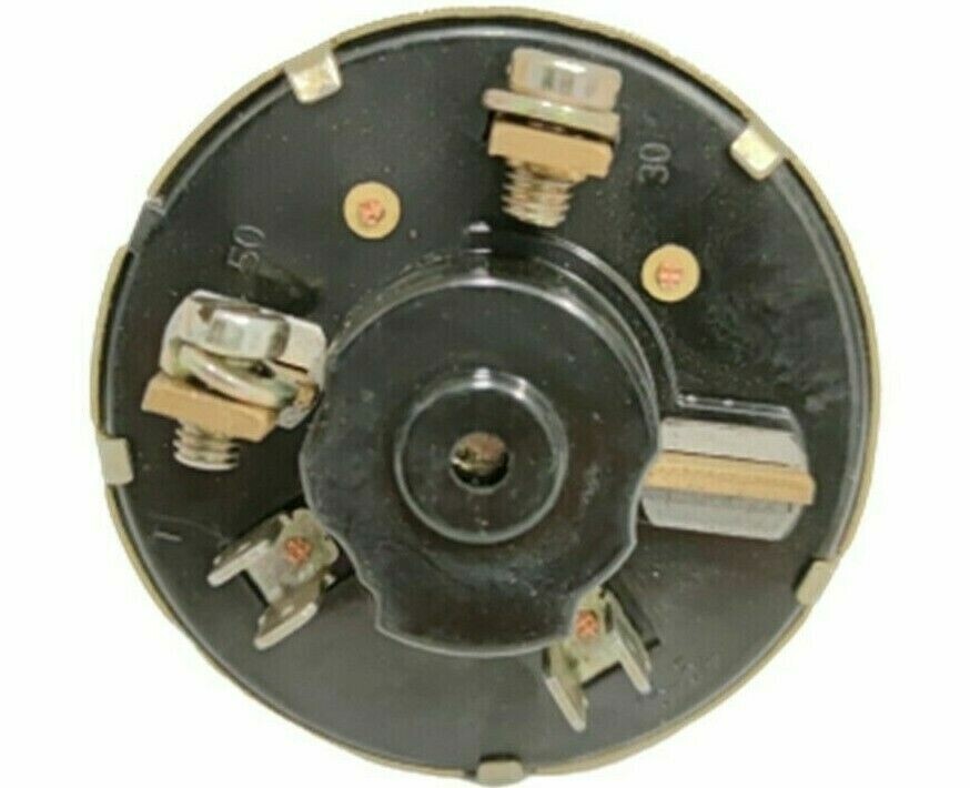 Commutateur D'allumage Pour Tracteur Fiat 450, 480, 500, 540, 550 - Références 5118444, 4180375 - Neuf Sous Emballage