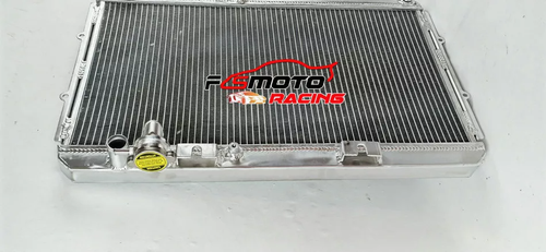 Aluminum Radiator Fit 1984-1987 HONDA CIVIC AT-CHASSIS WITH ZC NON-VTEC CRX MT - Picture 5 of 8