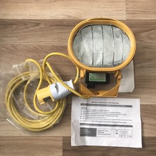 Floodlights Yellow 36w 110 V Brand New With Cage Front