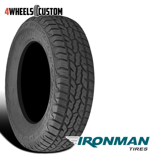 1 X New Ironman All Country A/T 245/75R16 120/116Q All Terrain Truck