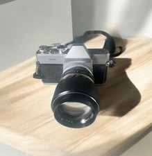 Vtg Mamiya Sekor 500 DTL Camera Auto No. 668761 Tested VG in Cond