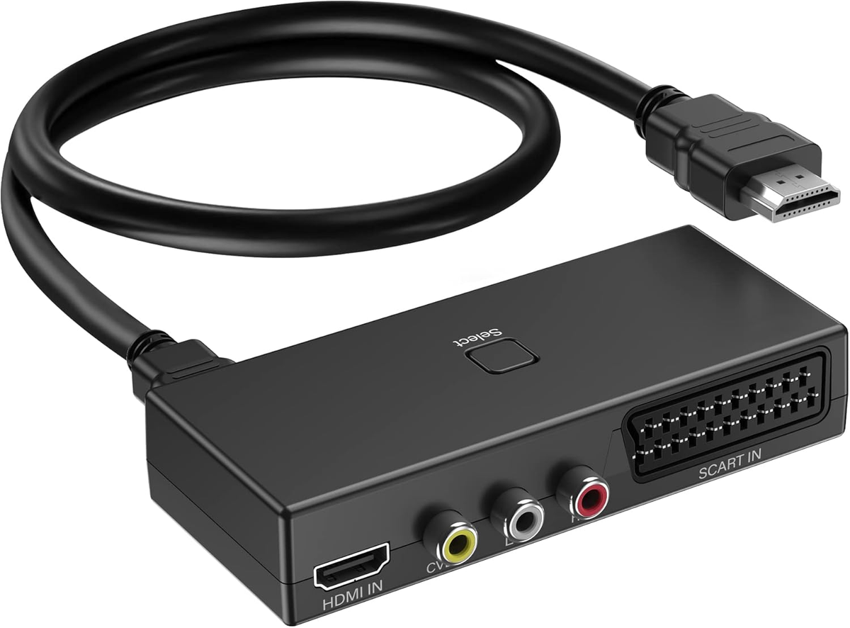 Media Markt Conector Scart Hdmi Péritel Hdmi Auchan Mediamarkt Usb