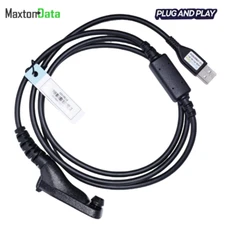 USB Radio Programming Cable for Motorola APX6000, APX7000, XPR7550, PMKN4012B