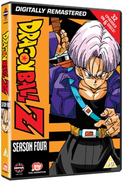 Dragon Ball Z: Season 4 (DVD)