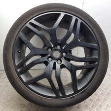 2017 RANGE ROVER VOGUE L405 ALLOY WHEEL 275/40 R22 DK6M-1007-AA
