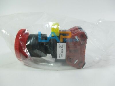 Bouton D'arrêt D'urgence IDEC HW-CB02 - 1 Pièce Neuve - Origine Japon