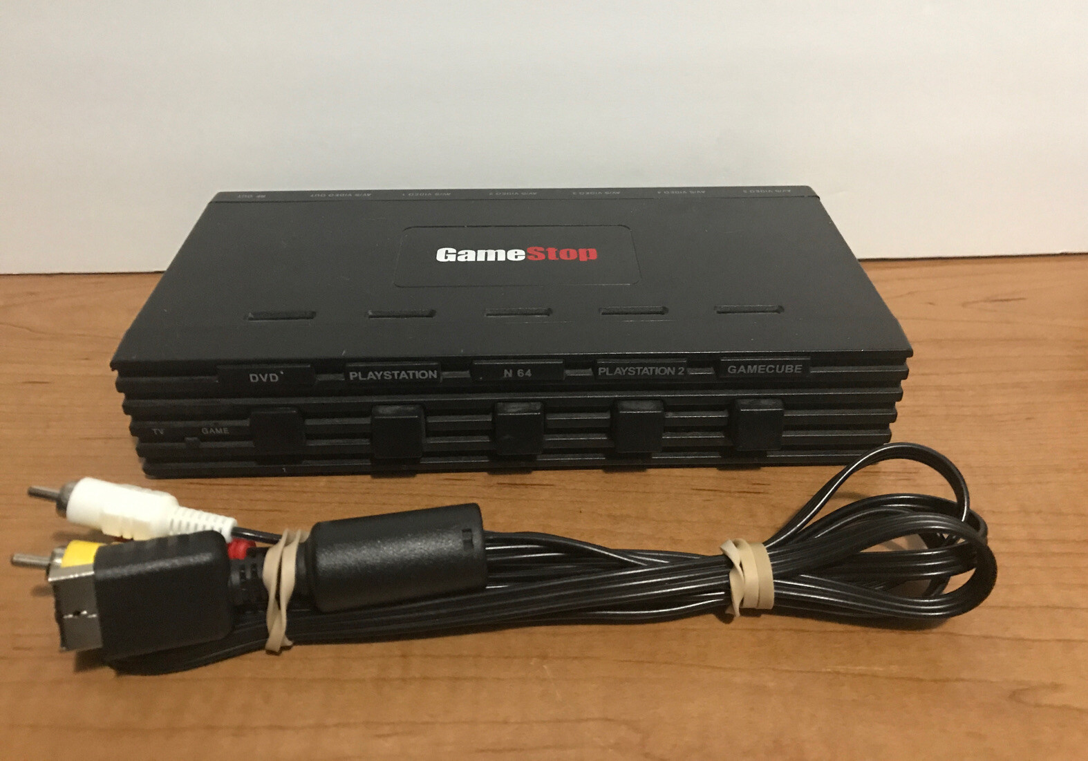 ps2 av cable gamestop