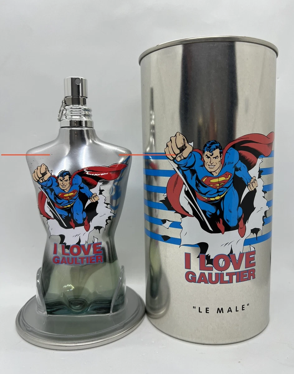 Le Male Superman Eau Fraiche Jean Paul Gaultier cologne 4.2 oz