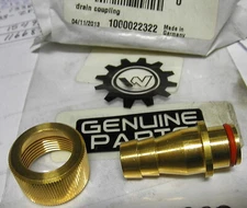1000022322 Wacker Neuson Drain Coupling