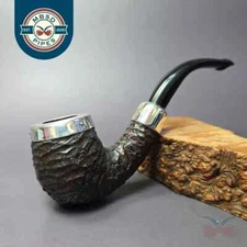 Peterson Pipe of the Year 2023 w/ Silver Cap Estate Briar Pipe, Irish Estates