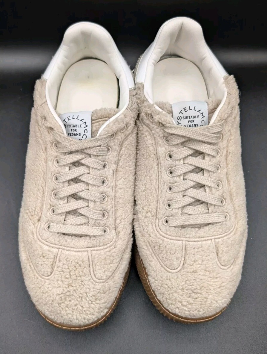 STELLA MCCARTNEY Loop Alter Curl Teddy Vanilla sn… - image 3