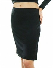 Jupon Marjolaine 6MAI6260 Maille Couleur Noir (Plusieurs Tailles Dispo) Neuf!!!