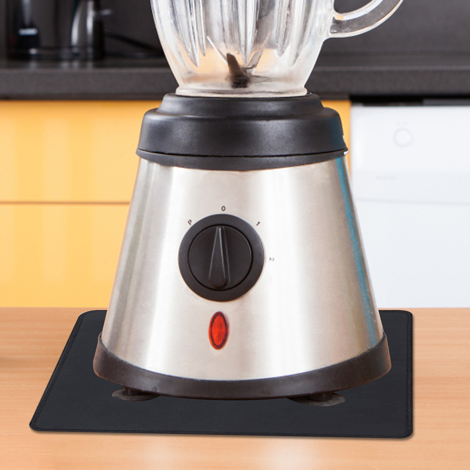 Cooker Pad Washable Lintfree Elastic Tearresistant Cooker Pad Solid