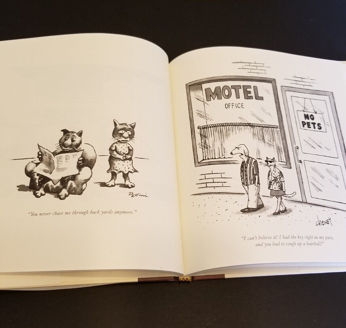 The New Yorker Book of all-new cat cartoons | eBay The New Yorker Book of all-new cat cartoons | eBay