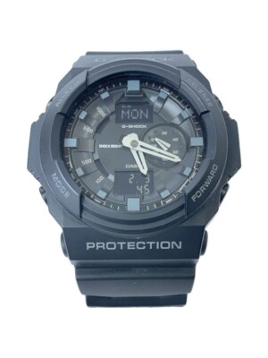 CASIO Protection GA-150 Quartz Men's watch Black Dial Ana-Digi