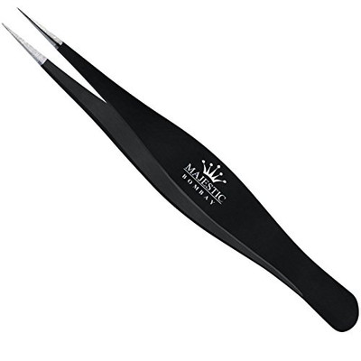Surgical Sharp Tweezers For Ingrown Hair Stainless Steel Eyebrow